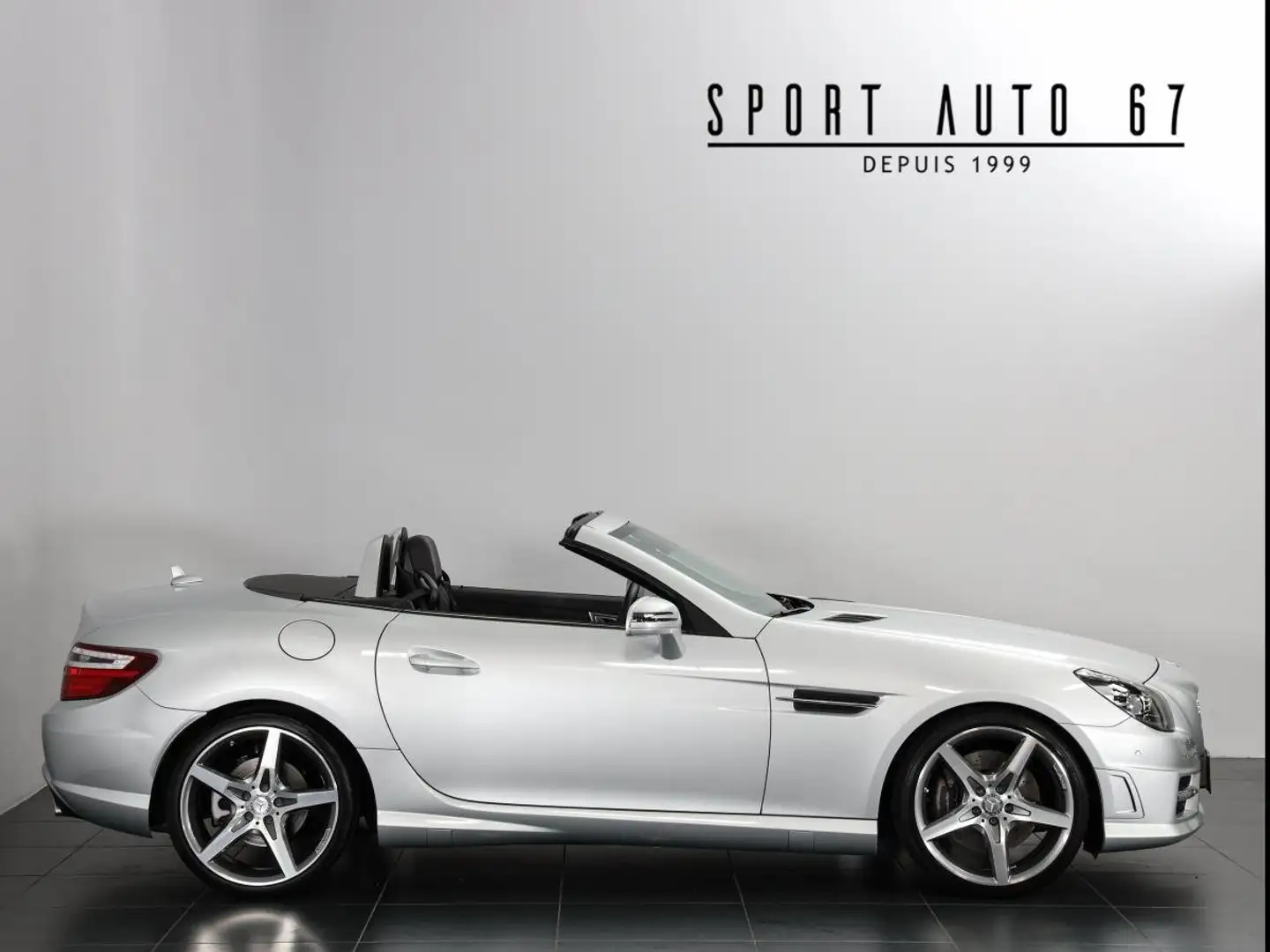 Mercedes-Benz SLK 350 V6 3.5L 24 S Grau - 2