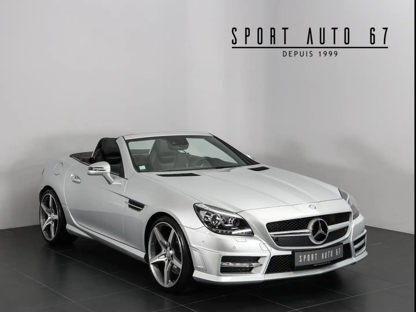 Mercedes-Benz SLK 350 V6 3.5L 24 S Grau - 1