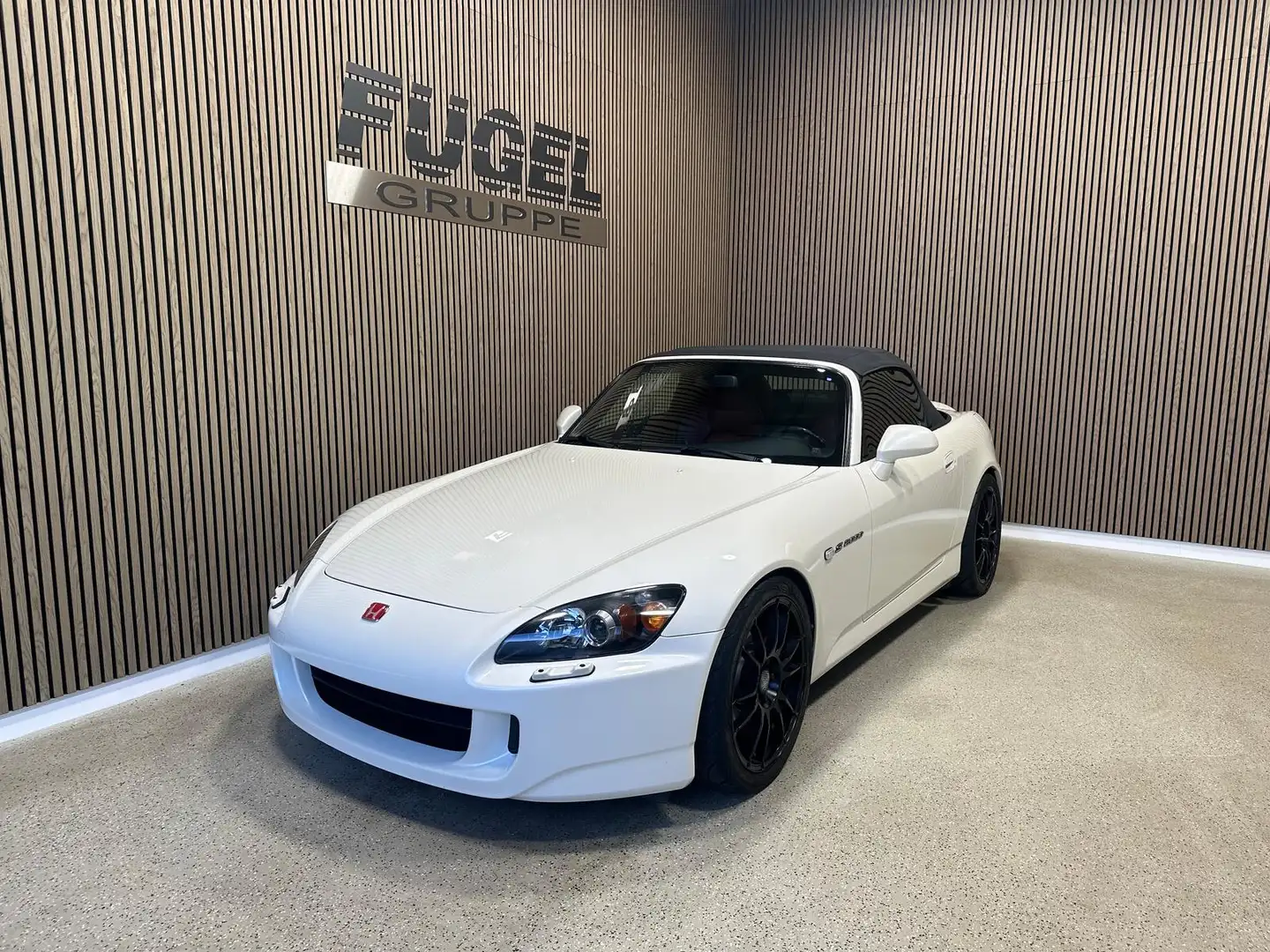 Honda S 2000 2.0 i-VTEC Cabrio Xenon|Alu|VSA Weiß - 2