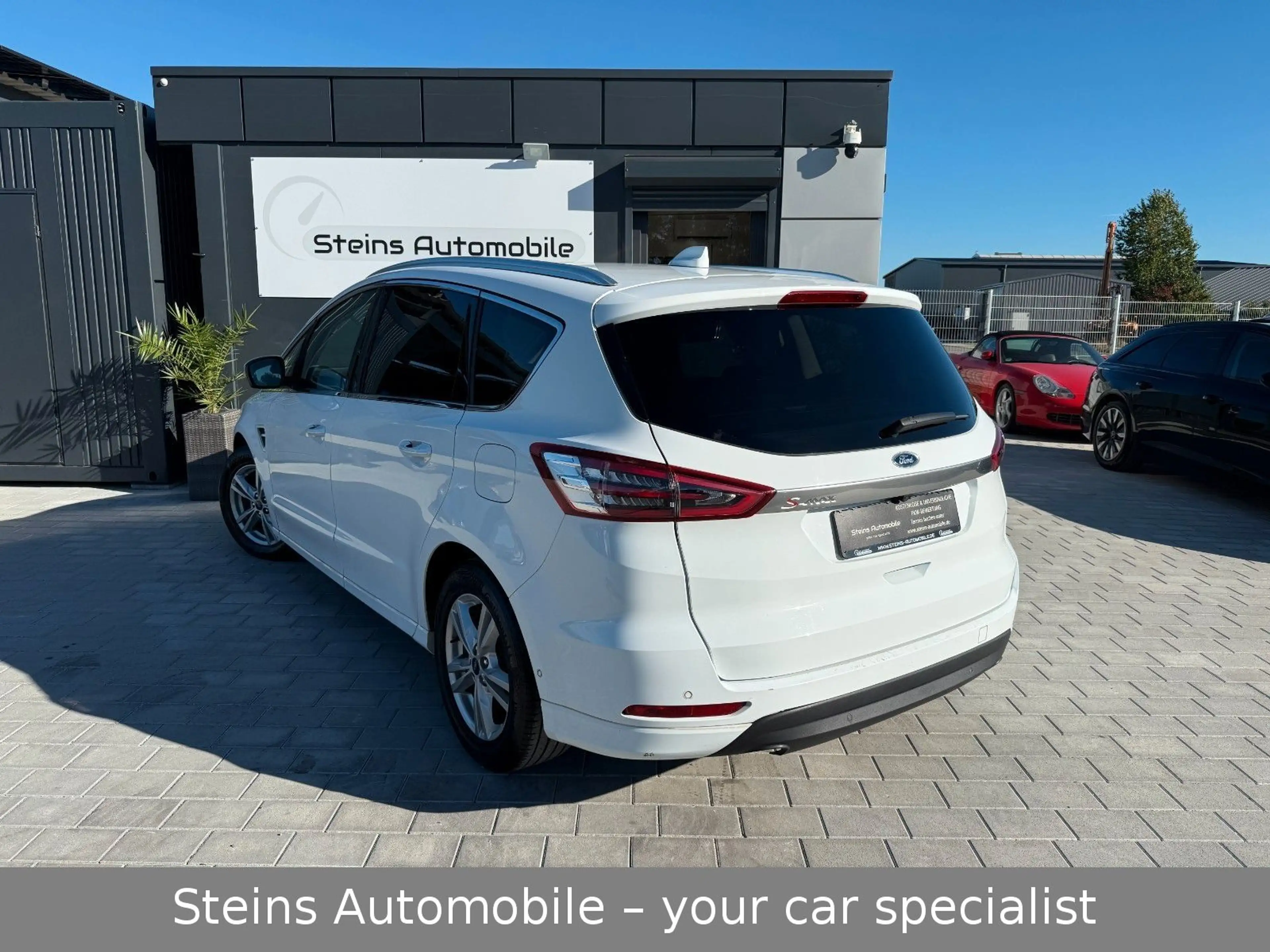 Ford S-Max S-MAX Titanium*NAVI*AMBIENTE*AHK*STAND-HZG*19% — photo 4