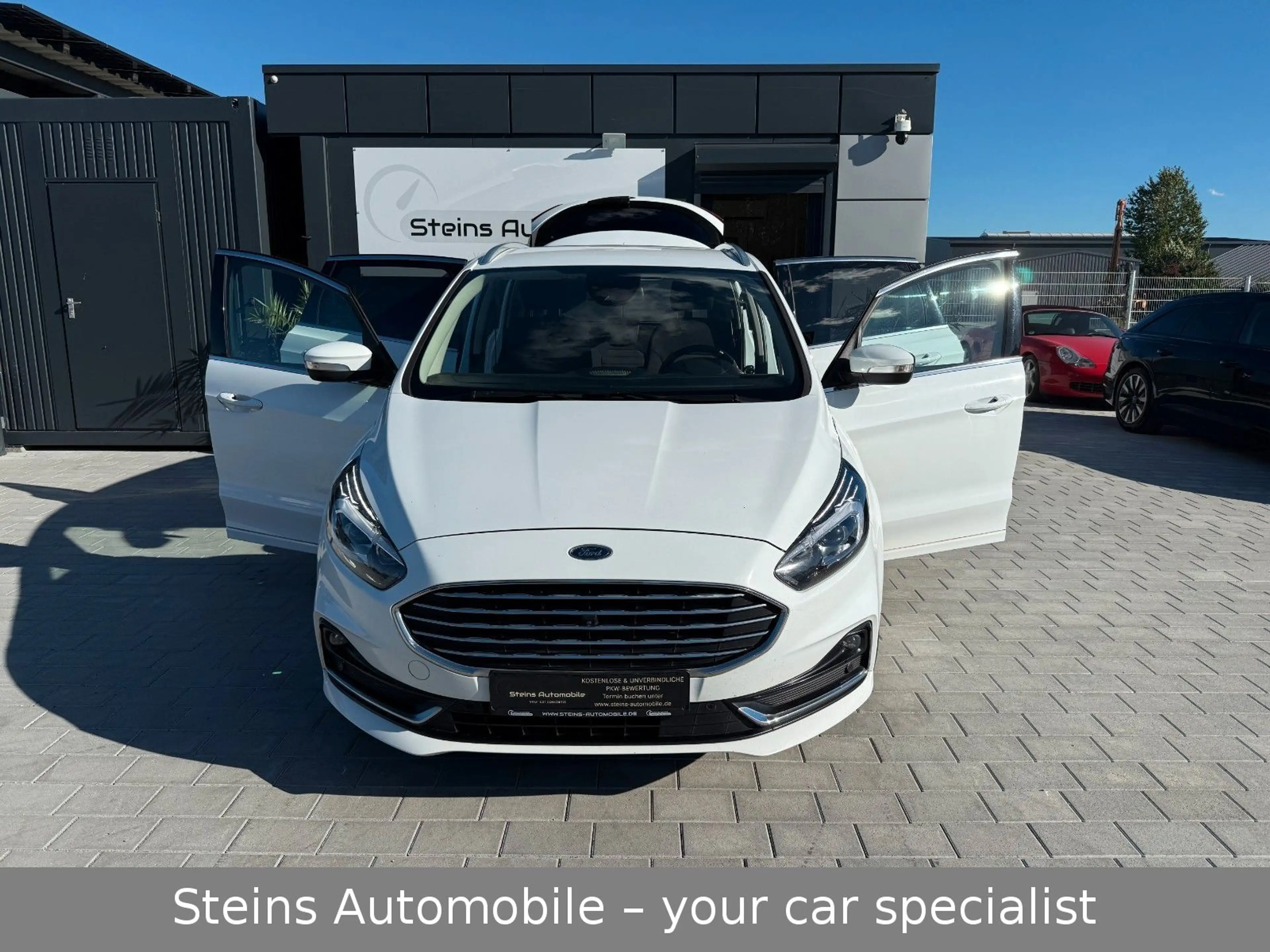 Ford S-Max S-MAX Titanium*NAVI*AMBIENTE*AHK*STAND-HZG*19% — photo 7