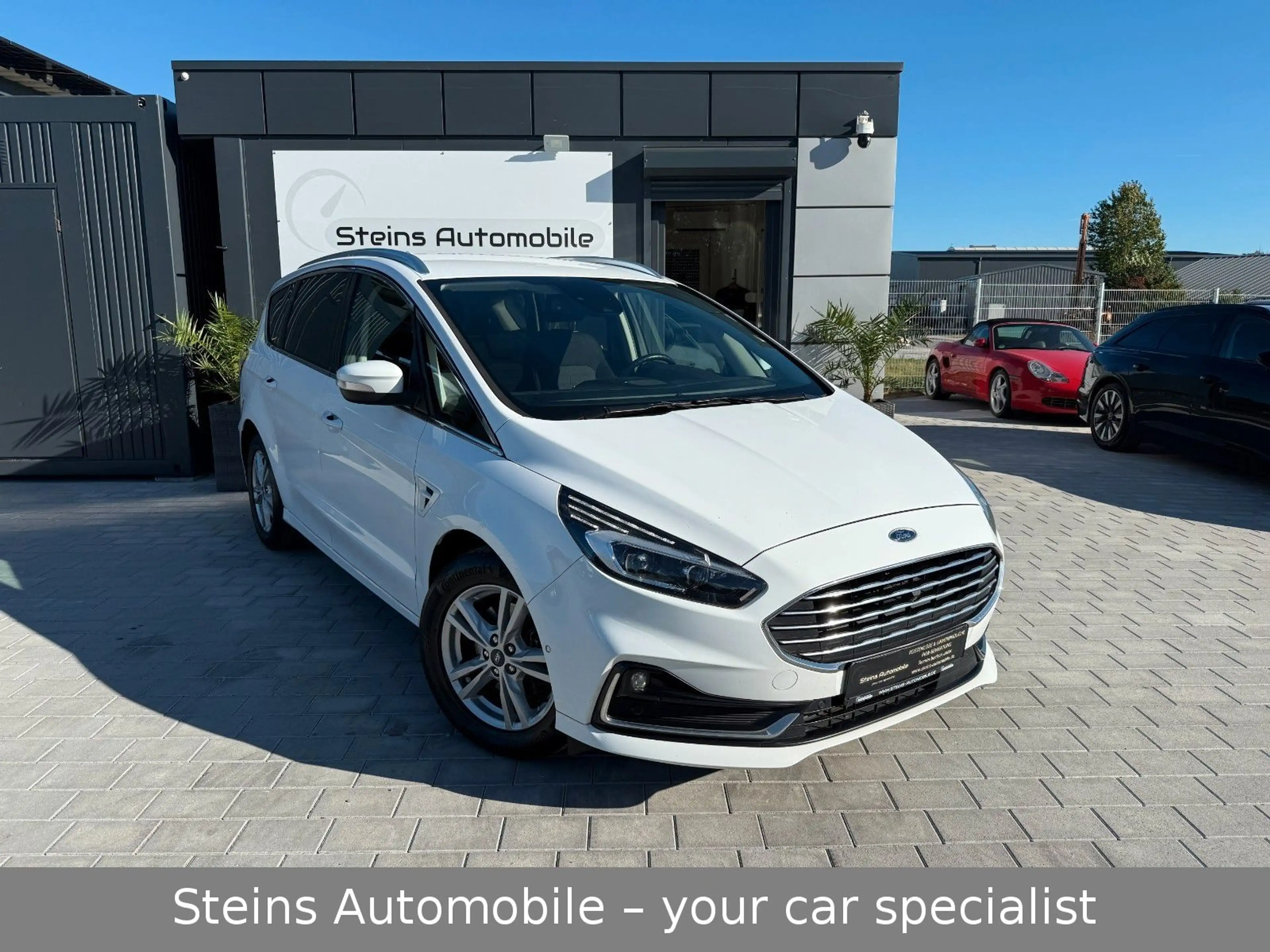 Ford S-Max S-MAX Titanium*NAVI*AMBIENTE*AHK*STAND-HZG*19% — photo 3
