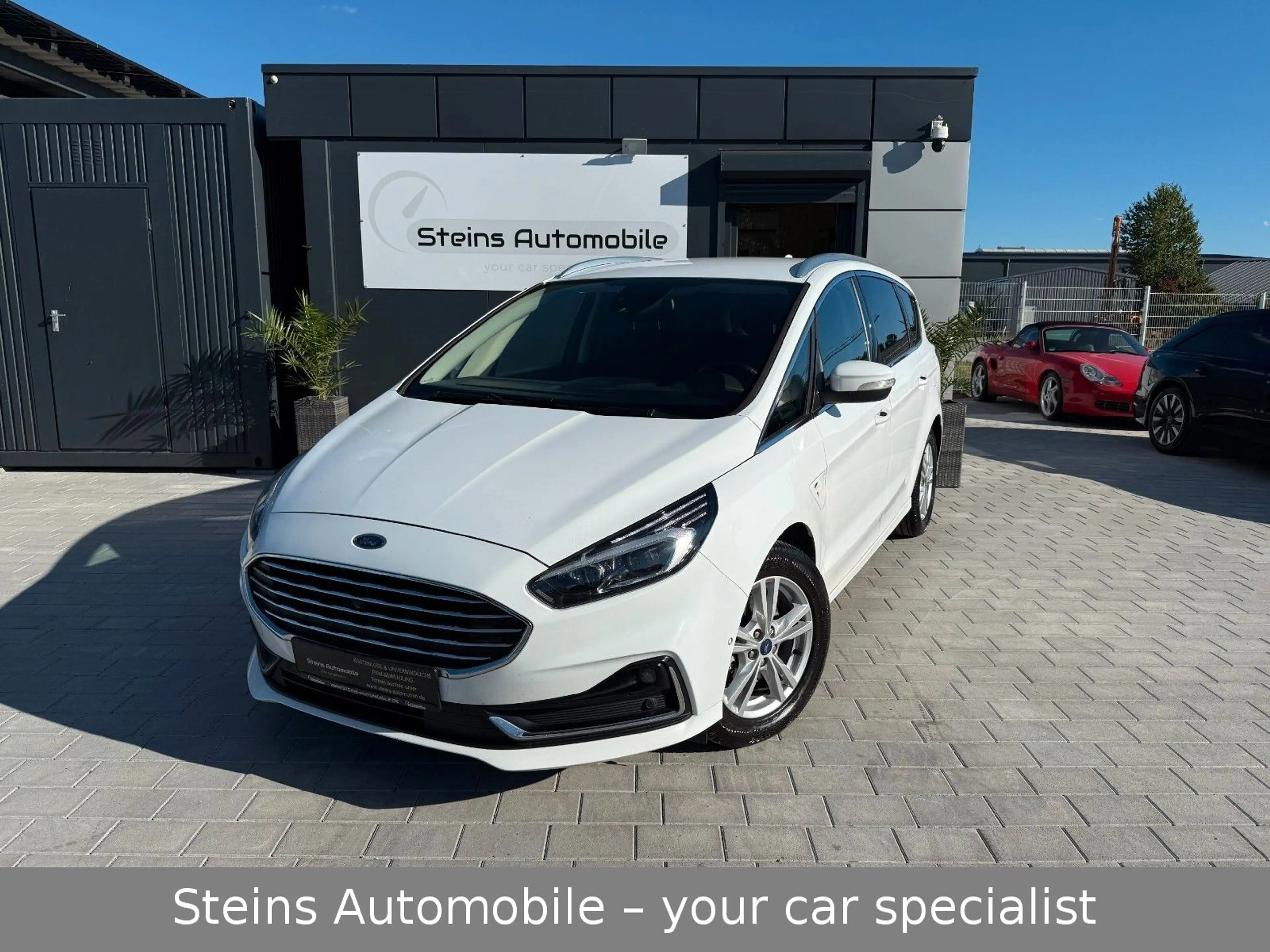Ford S-Max S-MAX Titanium*NAVI*AMBIENTE*AHK*STAND-HZG*19%