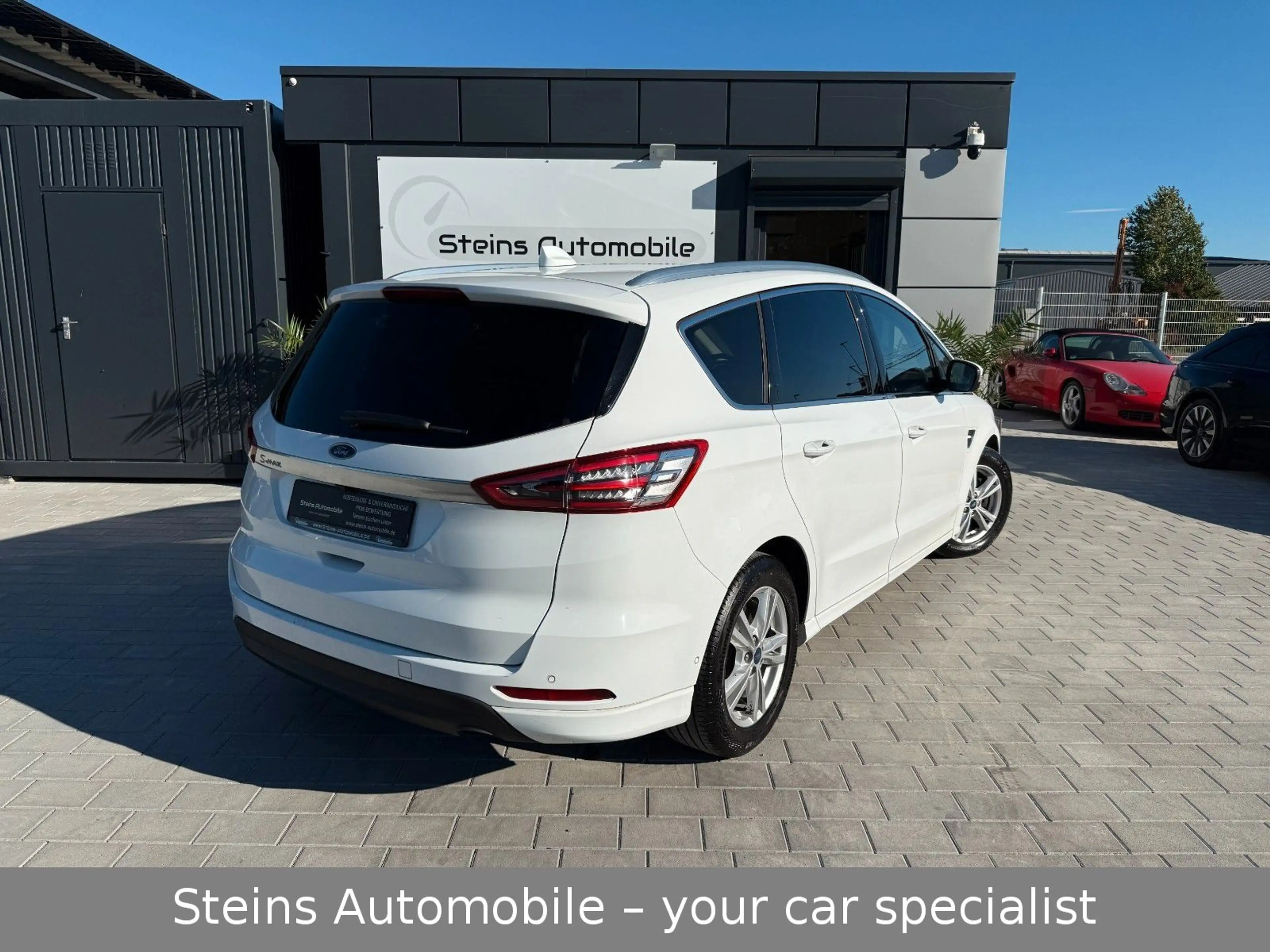 Ford S-Max S-MAX Titanium*NAVI*AMBIENTE*AHK*STAND-HZG*19% — photo 6