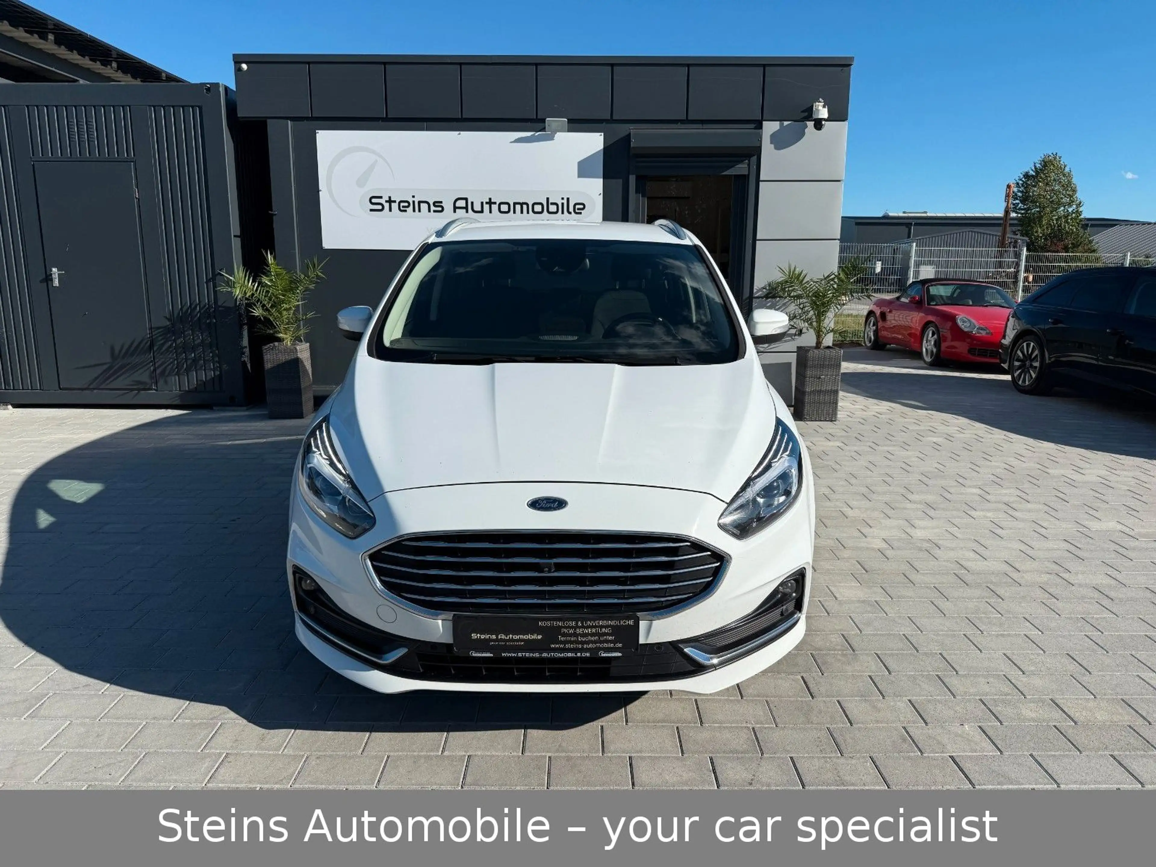 Ford S-Max S-MAX Titanium*NAVI*AMBIENTE*AHK*STAND-HZG*19% — photo 2