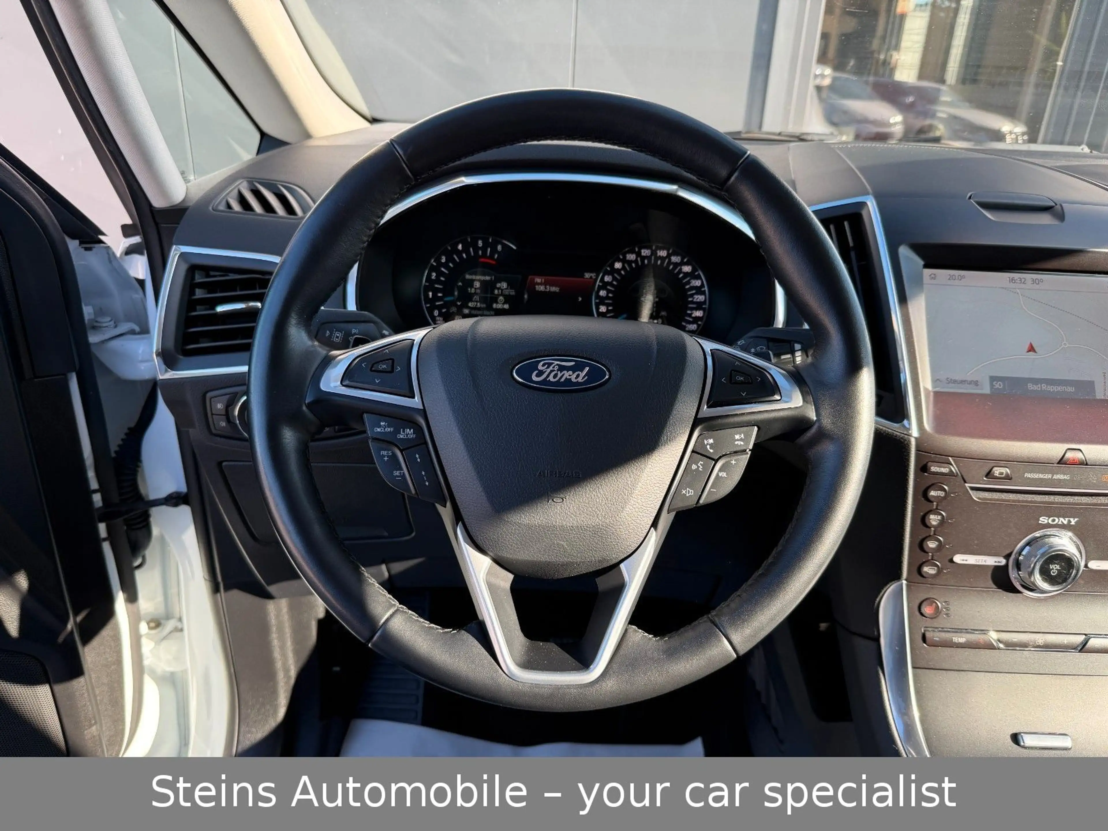 Ford S-Max S-MAX Titanium*NAVI*AMBIENTE*AHK*STAND-HZG*19% — photo 15