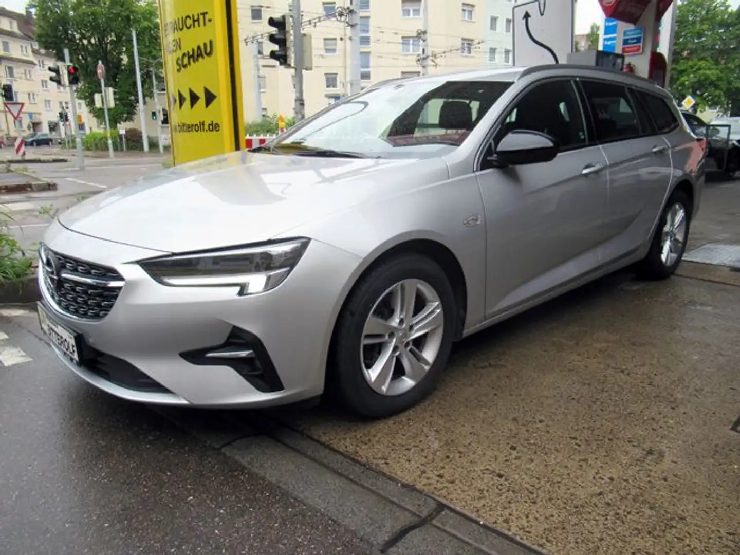 Opel Insignia ST 2.0D Aut.Elegance Navi/Matrix/PDC/SH Silber - 2