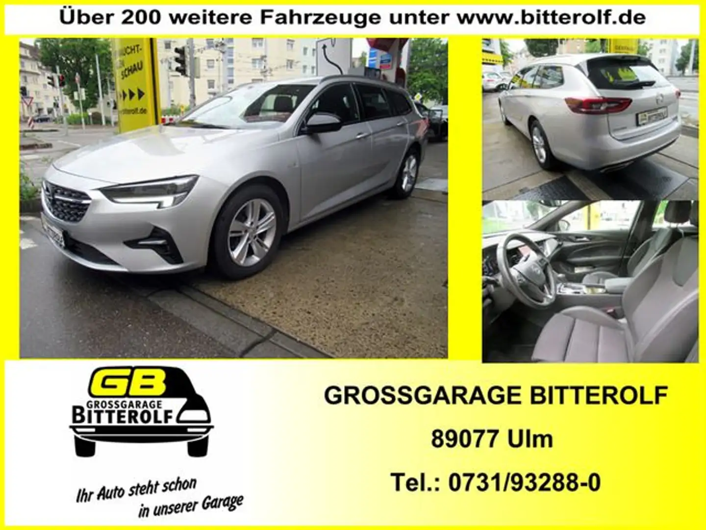 Opel Insignia ST 2.0D Aut.Elegance Navi/Matrix/PDC/SH Silber - 1
