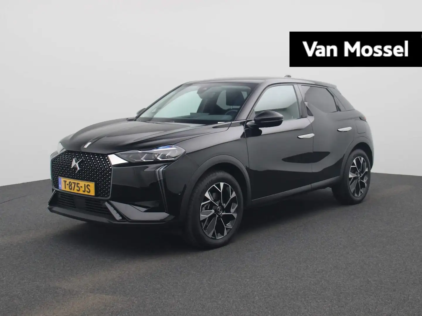 DS Automobiles DS 3 E-Tense Rivoli 54 kWh | Leder | Navi | ECC | PDC | Zwart - 1