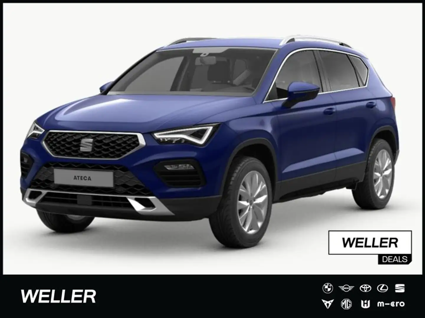 SEAT Ateca Road Edition 🔥🔥 Blau - 1