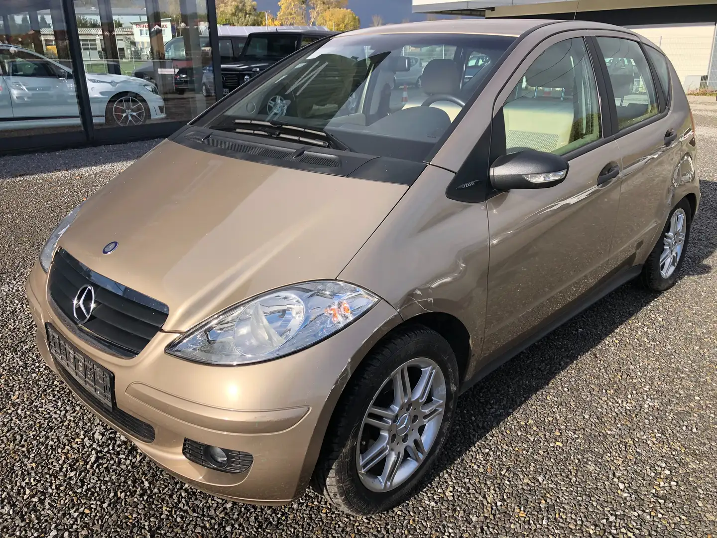Mercedes-Benz A 150 CLASSIC*AHK*Power-Sound*1.Hand* Beige - 1