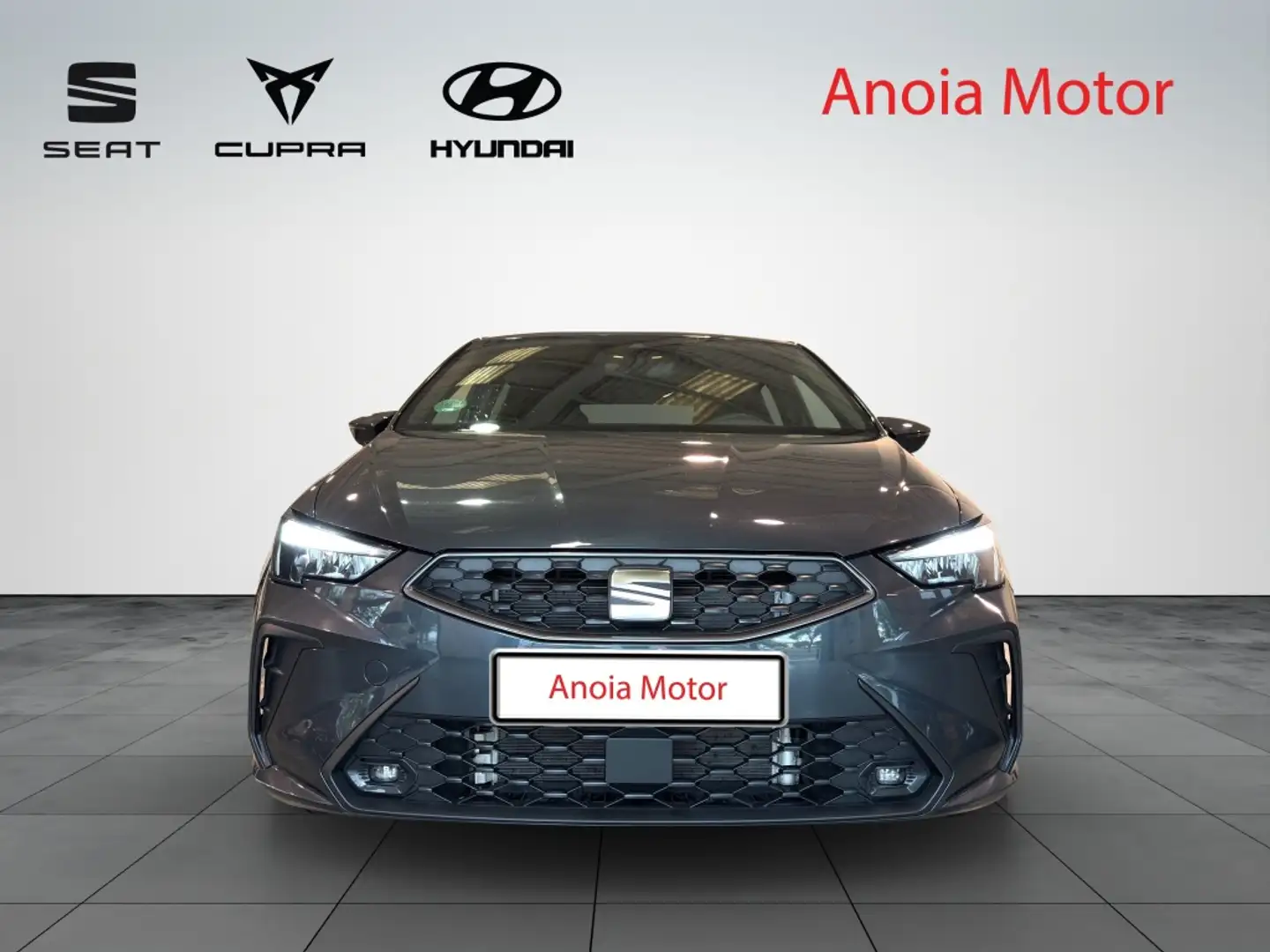 SEAT Ibiza 1.0 TSI S&S FR XS 115 Gris - 2