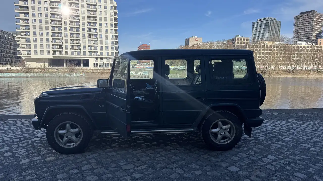 Mercedes-Benz G 500, foto 9