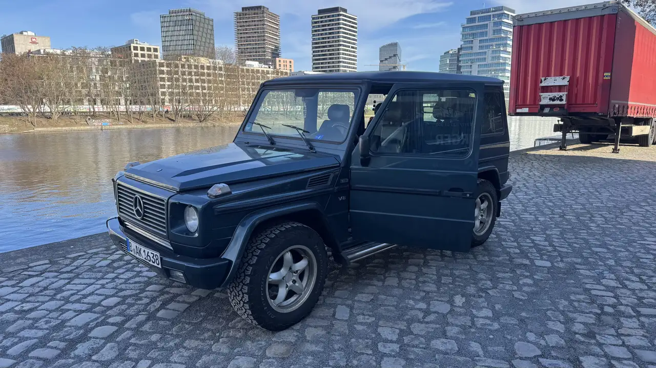 Mercedes-Benz G 500, foto 8
