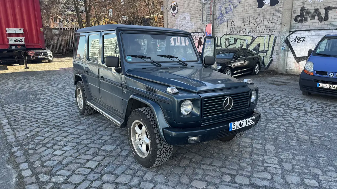 Mercedes-Benz G 500, foto 6
