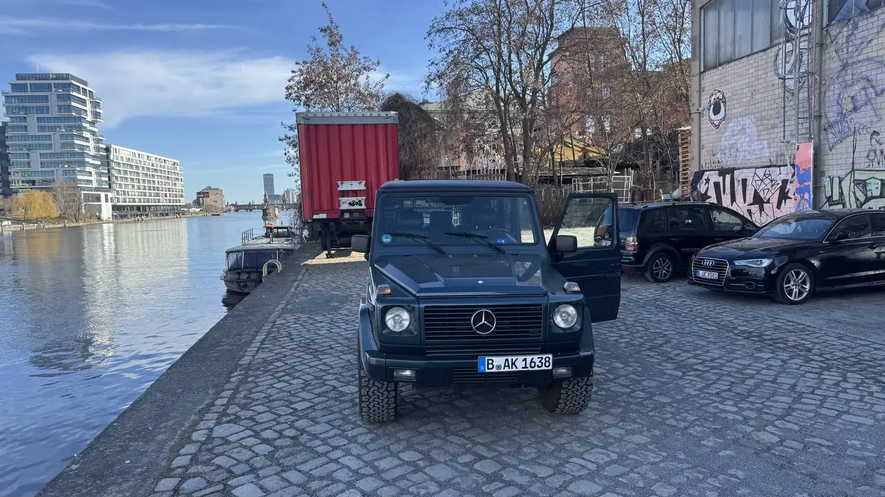 Mercedes-Benz G 500, foto 7