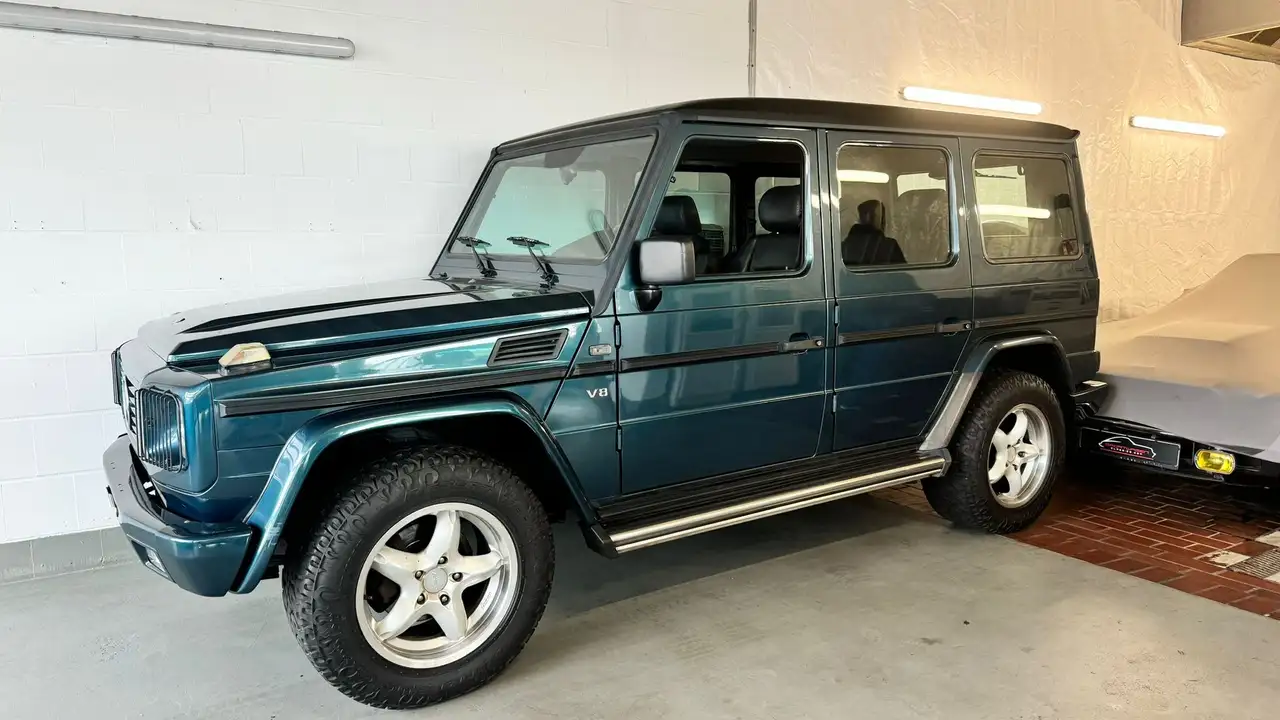 Mercedes-Benz G 500, foto 3