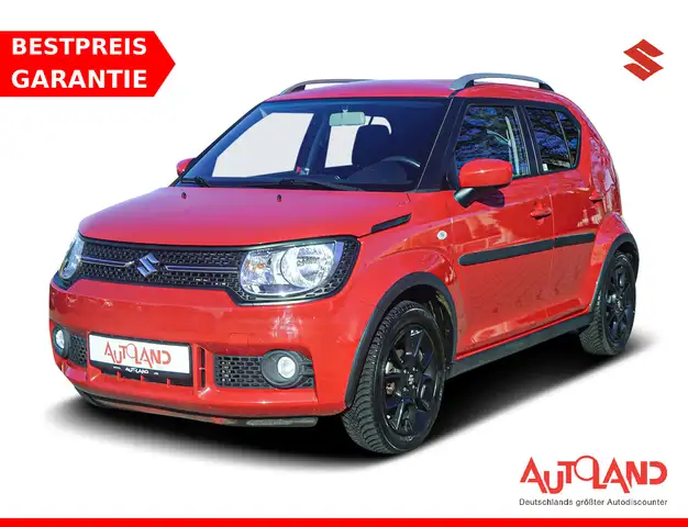 Suzuki Ignis 1.2 4x4 Comfort Sitzheizung AHK Kamera DAB