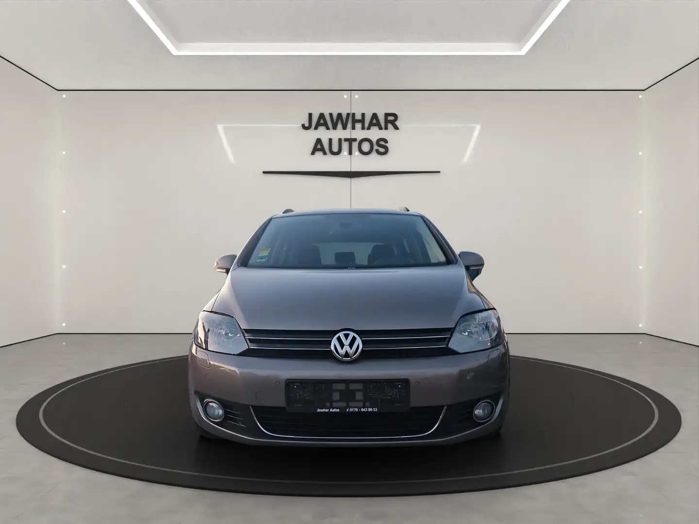 Volkswagen Golf Plus Life 1.2 DSG*KLIMA*SITZHZ*PDC*NAVI*ALU Brun - 2