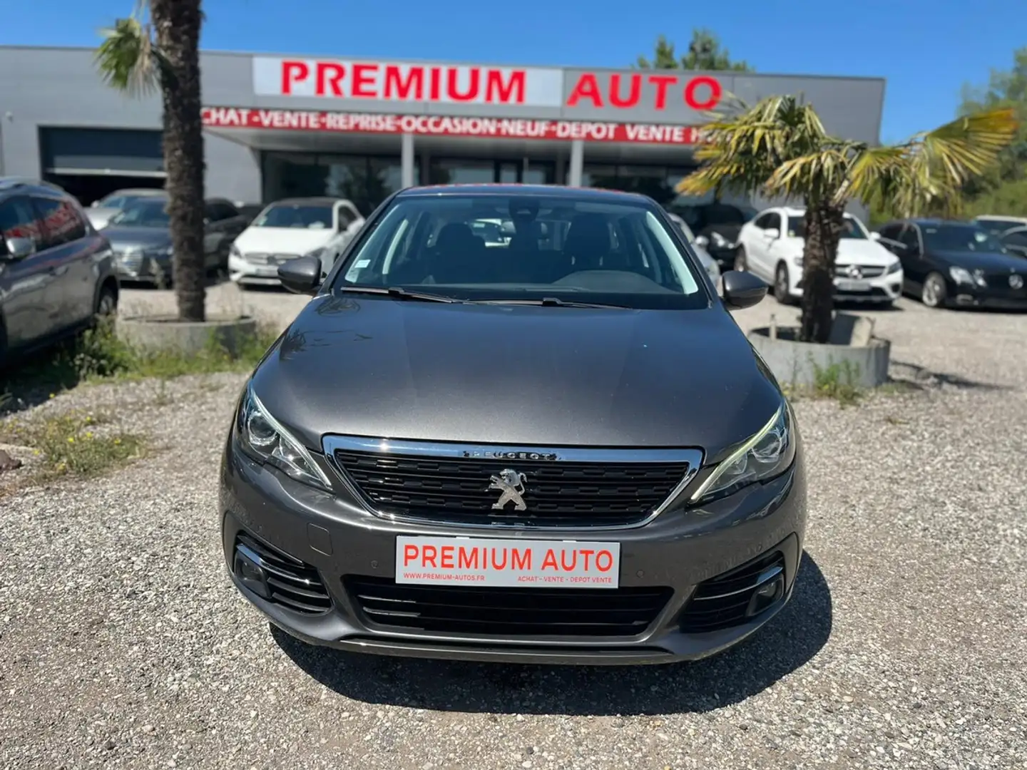 Peugeot 308 1.6 blue hdi turbo 99ch style Grigio - 1