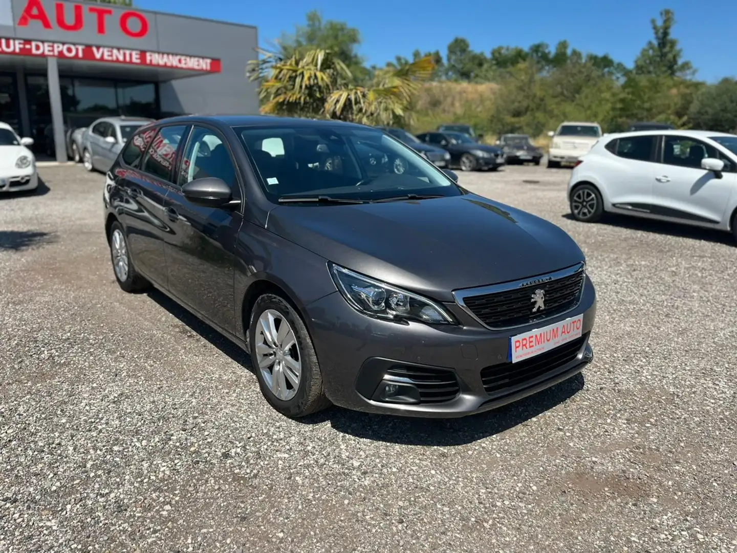 Peugeot 308 1.6 blue hdi turbo 99ch style Grigio - 2