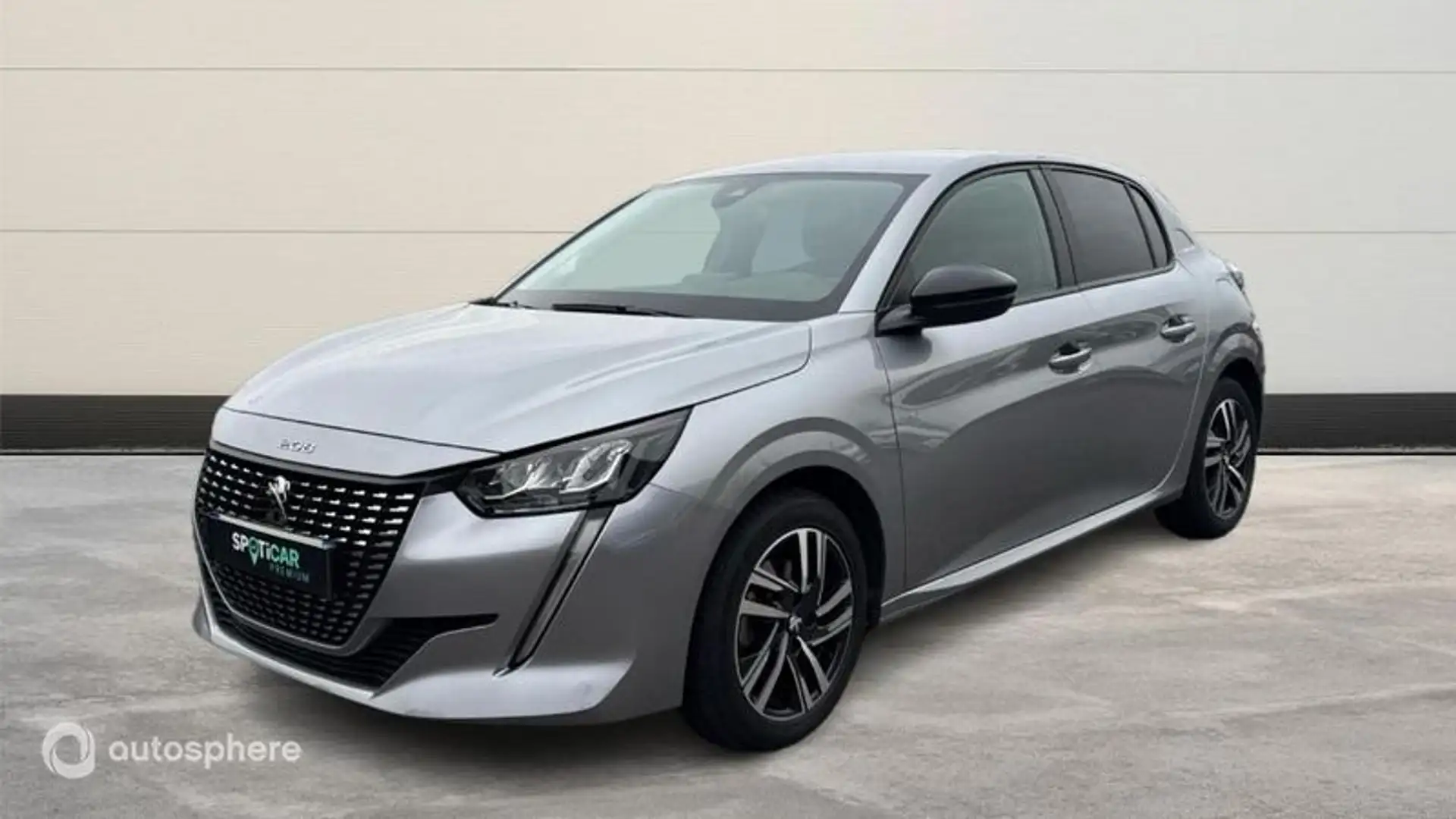 Peugeot 208 1.2 PureTech 100ch S\u0026S Allure EAT8 - 1