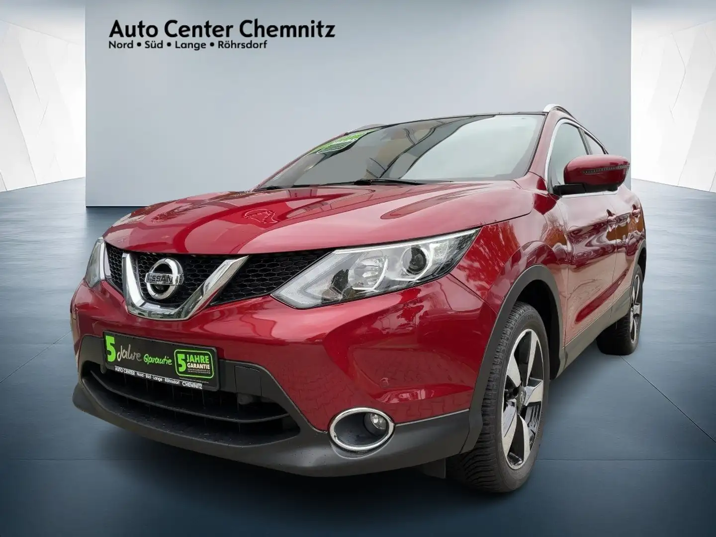 Nissan Qashqai 1.6 DIG-T N-Vision Navi/Pano/SHZ/Kamera Rot - 2