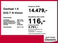 Nissan Qashqai 1.6 DIG-T N-Vision Navi/Pano/SHZ/Kamera Rosso - thumbnail 4