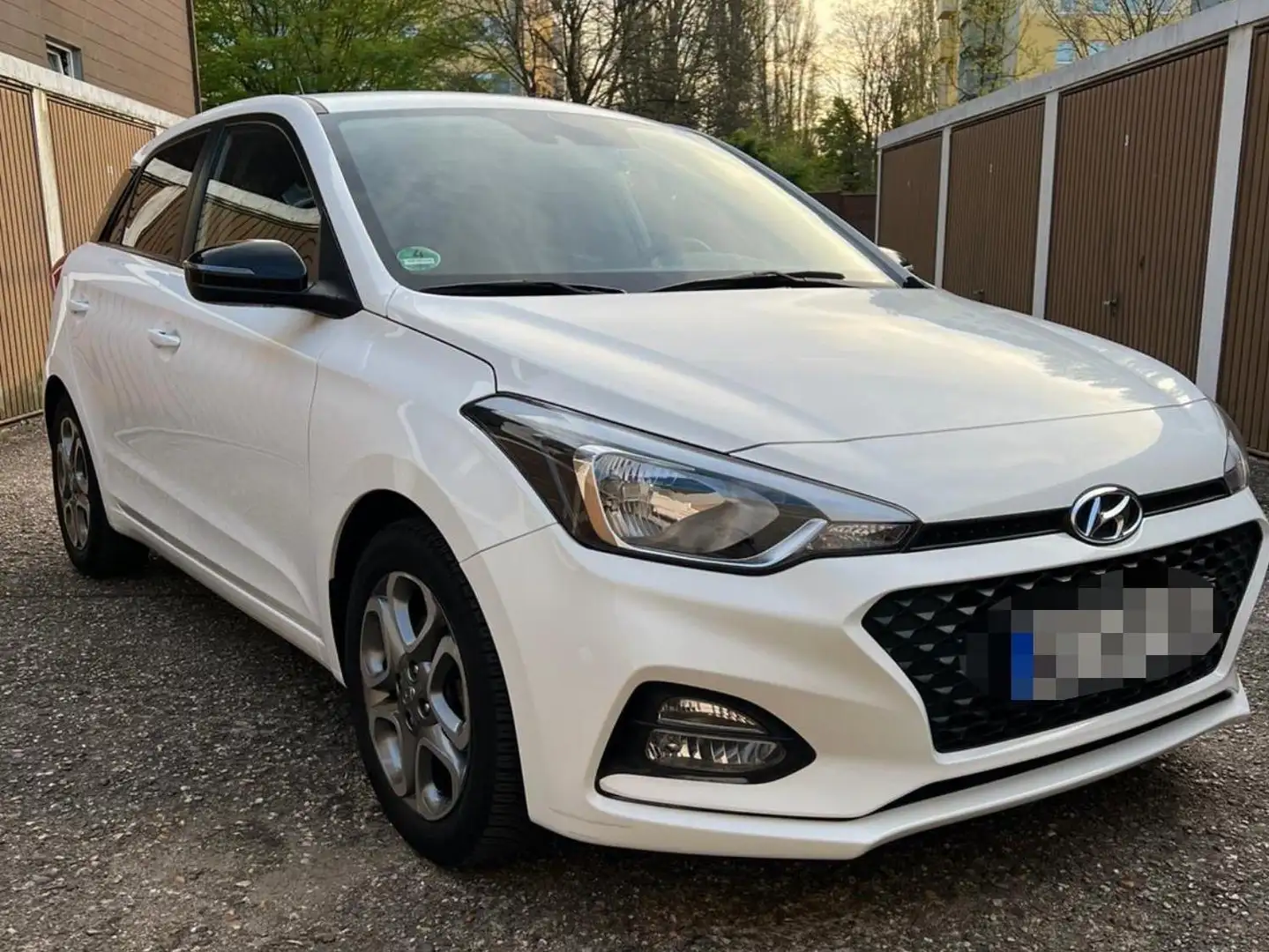 Hyundai i20 1.0 T-GDI Active Trend Weiß - 2