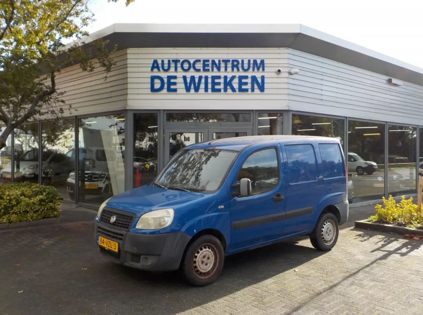Fiat Doblo 1.3 MultiJet Basis Airco ELEKTRISCH PROBLEEM APK G Blauw - 1