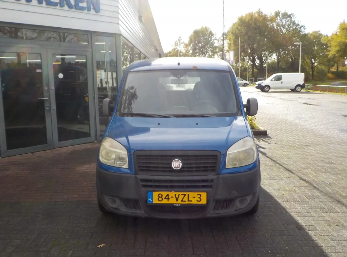 Fiat Doblo 1.3 MultiJet Basis Airco ELEKTRISCH PROBLEEM APK G Blauw - 2