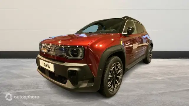 Renault E-Tech Electrique 150ch Iconic autonomie confort