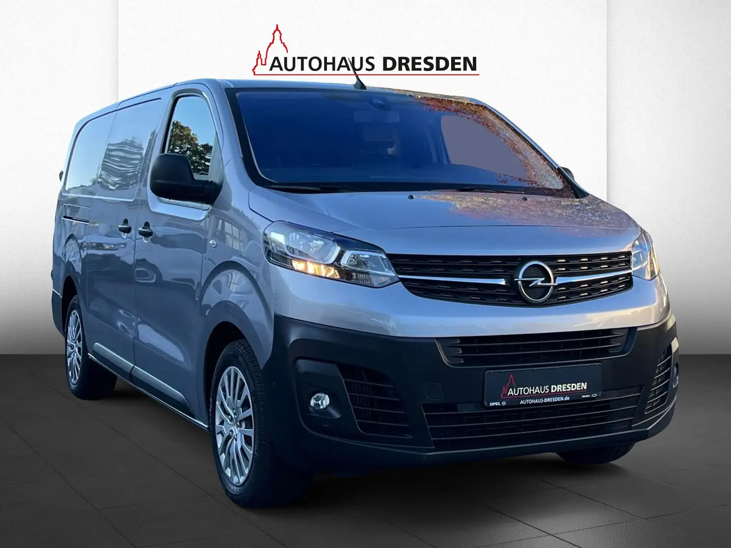 Opel Vivaro Kasten 2.0 D L (L3) Elegance AHK+Kam.+PDC Grau - 2