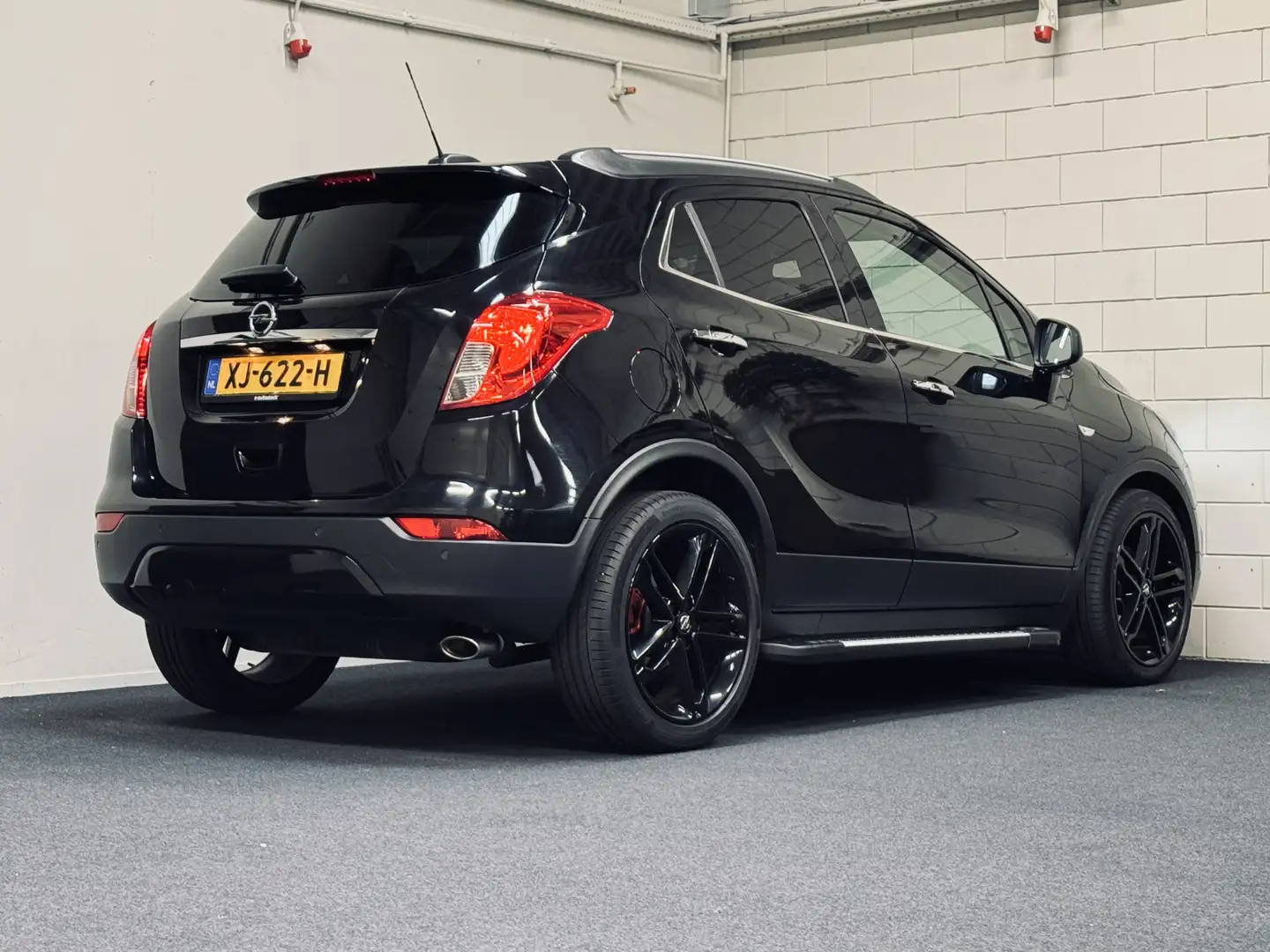 Opel Mokka 1.4 Turbo Innovation Aut. | 19" | Schuifdak | Came Schwarz - 2