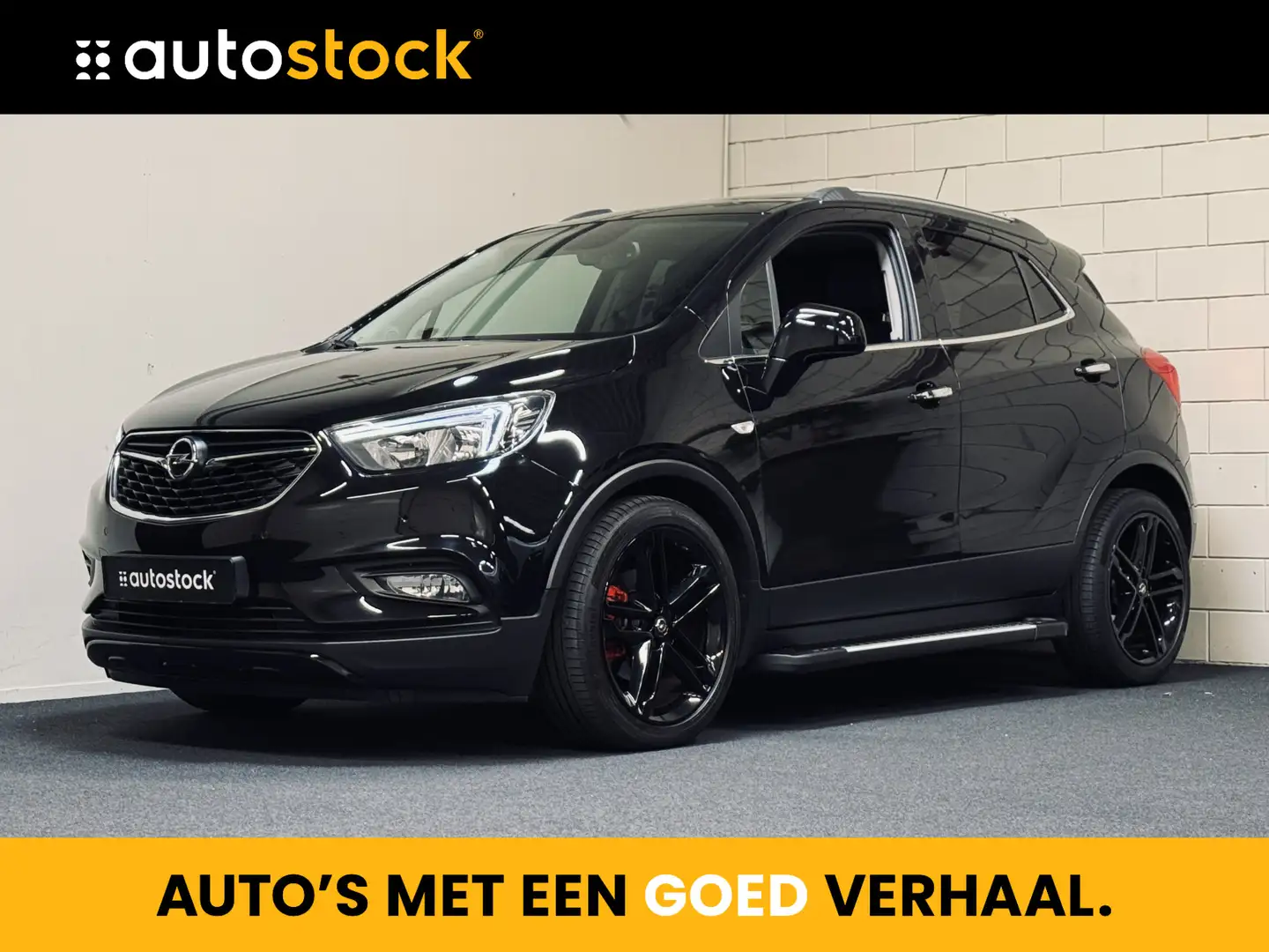 Opel Mokka 1.4 Turbo Innovation Aut. | 19" | Schuifdak | Came Schwarz - 1