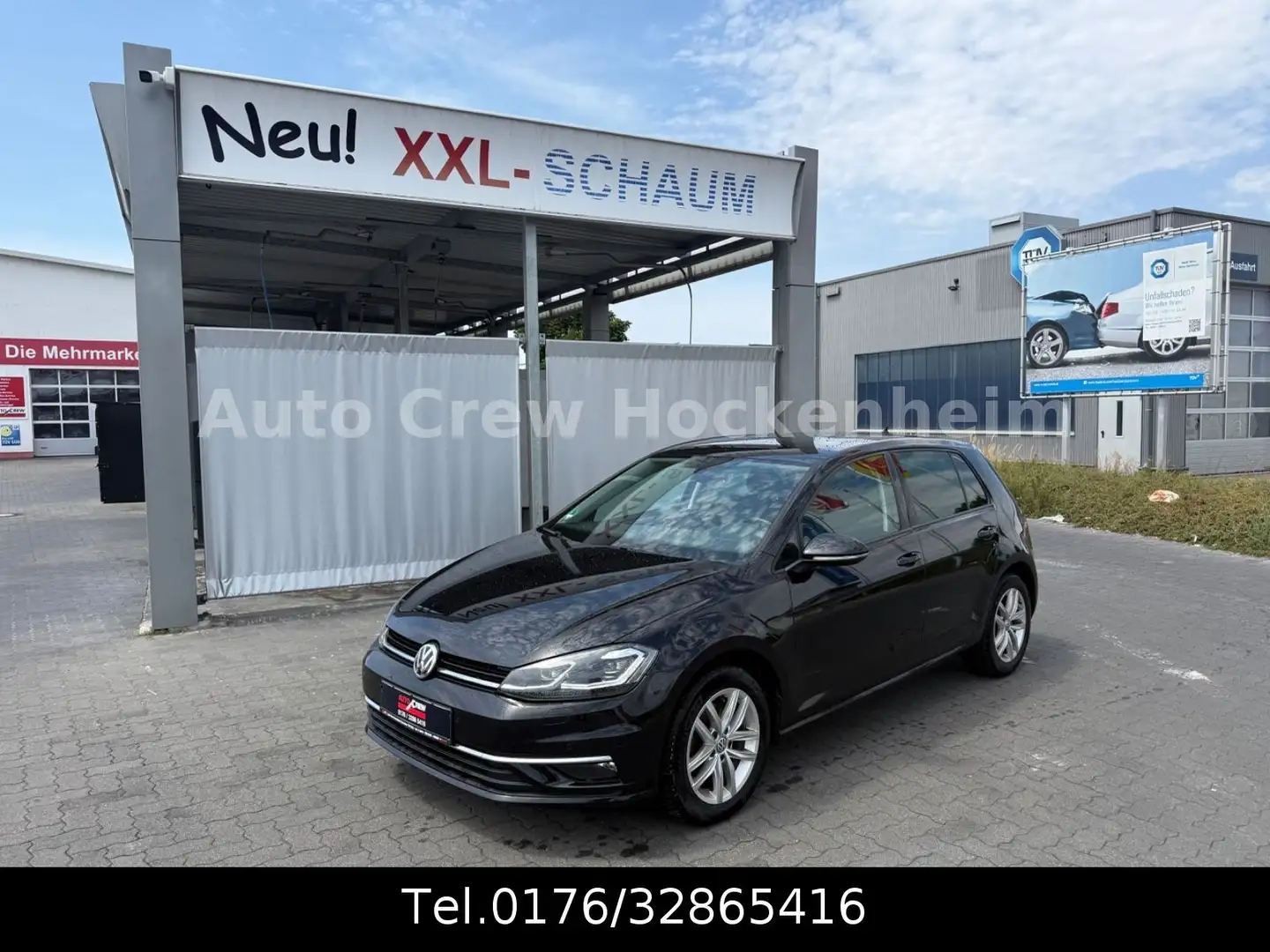 Volkswagen Golf VII Lim. Comfortline BMT/Start-Stopp Negro - 1