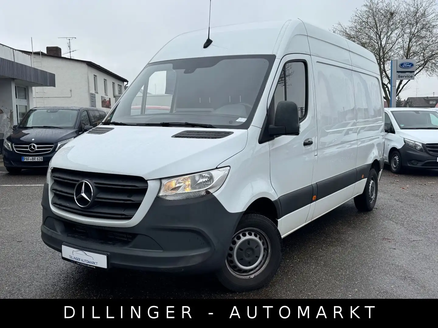 Mercedes-Benz Sprinter 214 CDI FWD L2H2 KLIMA 3-Sitzer 143ps White - 1
