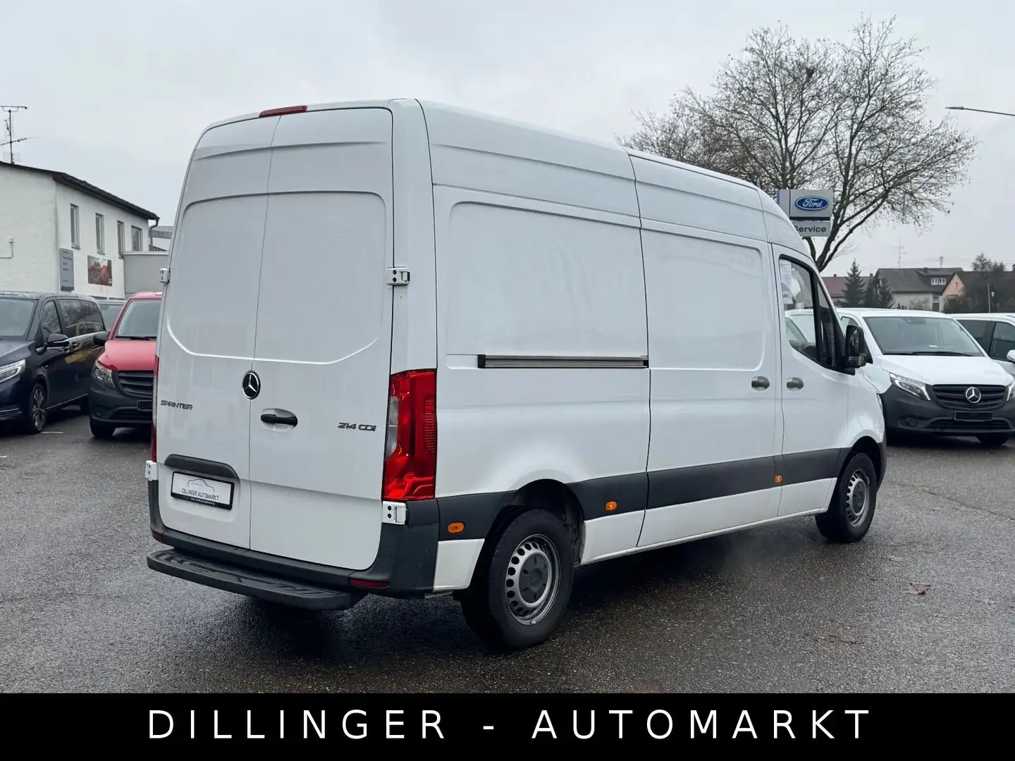 Mercedes-Benz Sprinter 214 CDI FWD L2H2 KLIMA 3-Sitzer 143ps White - 2