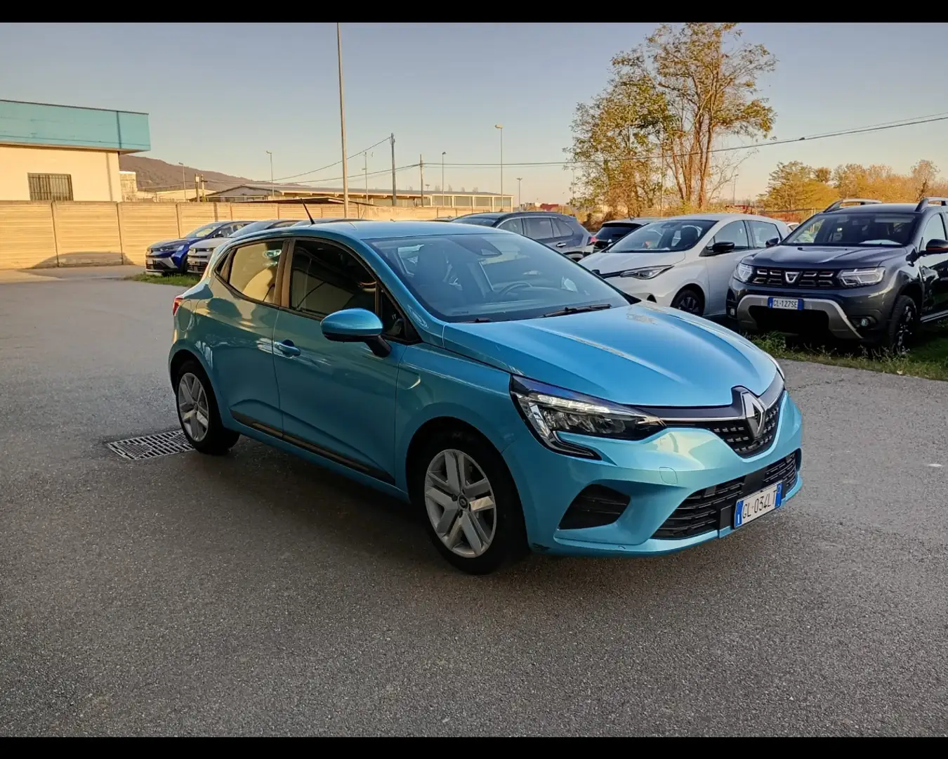 Renault Clio 1.6 E-TECH HYBRID ZEN 140CV AUTO MY21 Blu/Azzurro - 1