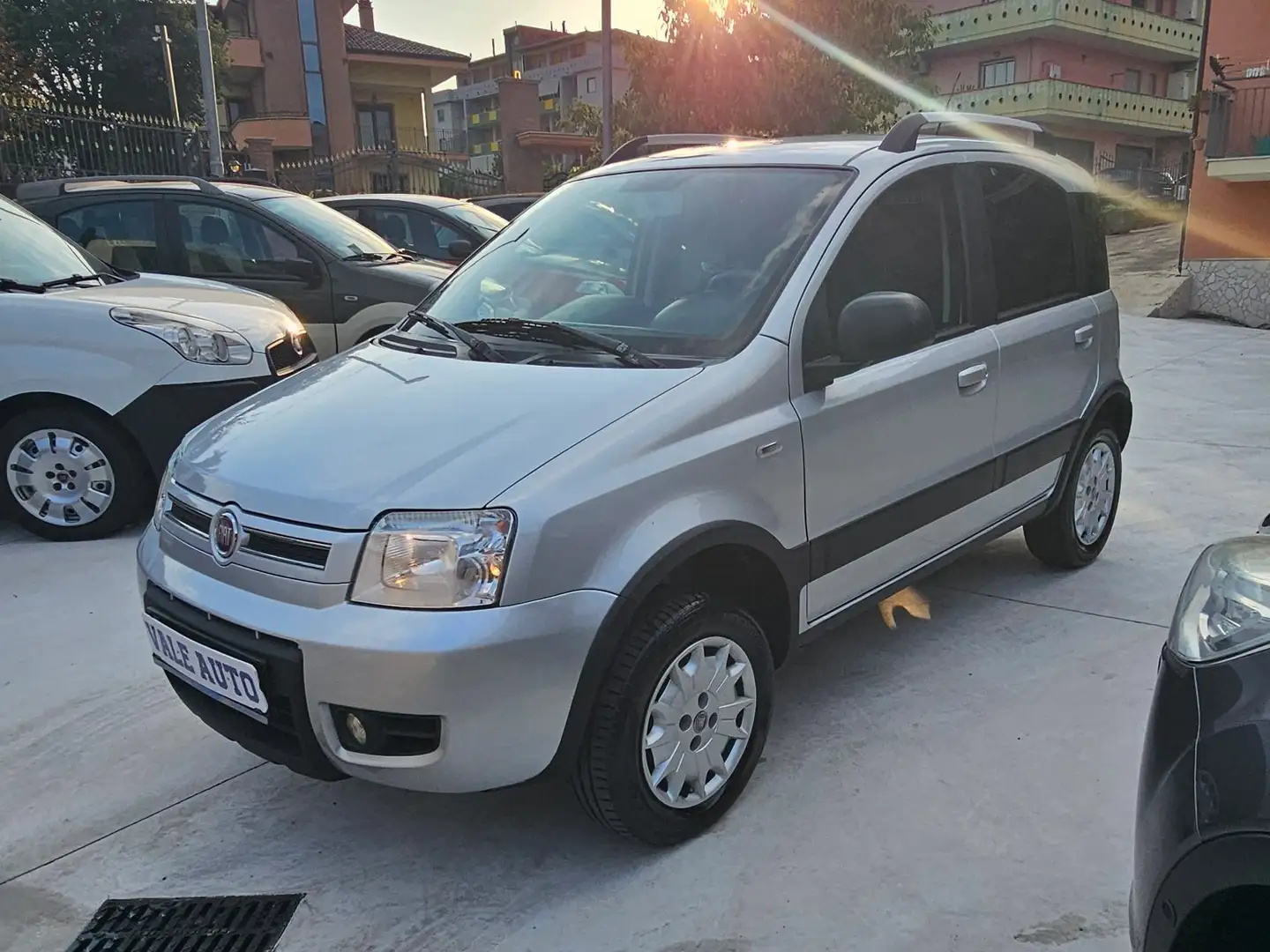 Fiat Panda Panda 1.3 mjt 16v Dynamic Argento - 2