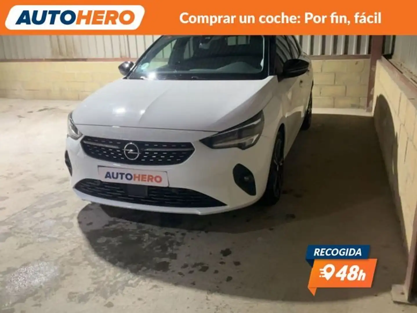 Opel Corsa 1.2 Turbo Elegance Blanco - 1
