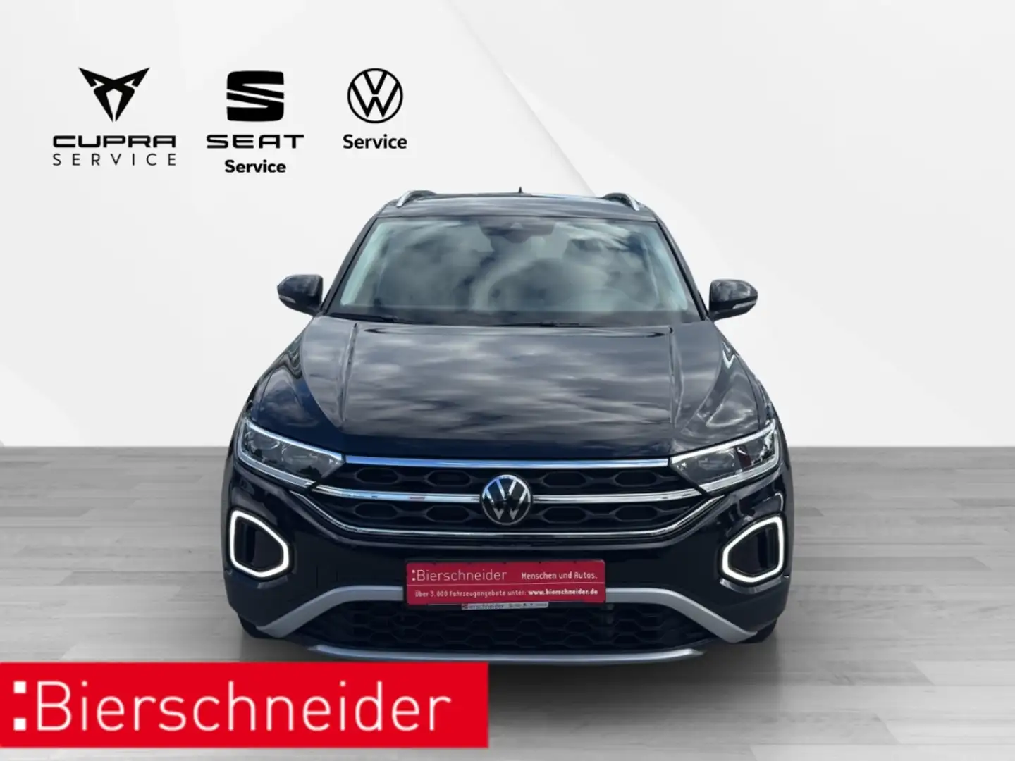 Volkswagen T-Roc 1.5 TSI DSG Style DIGITAL COCKPIT PRO LED NAVI 17 Schwarz - 2