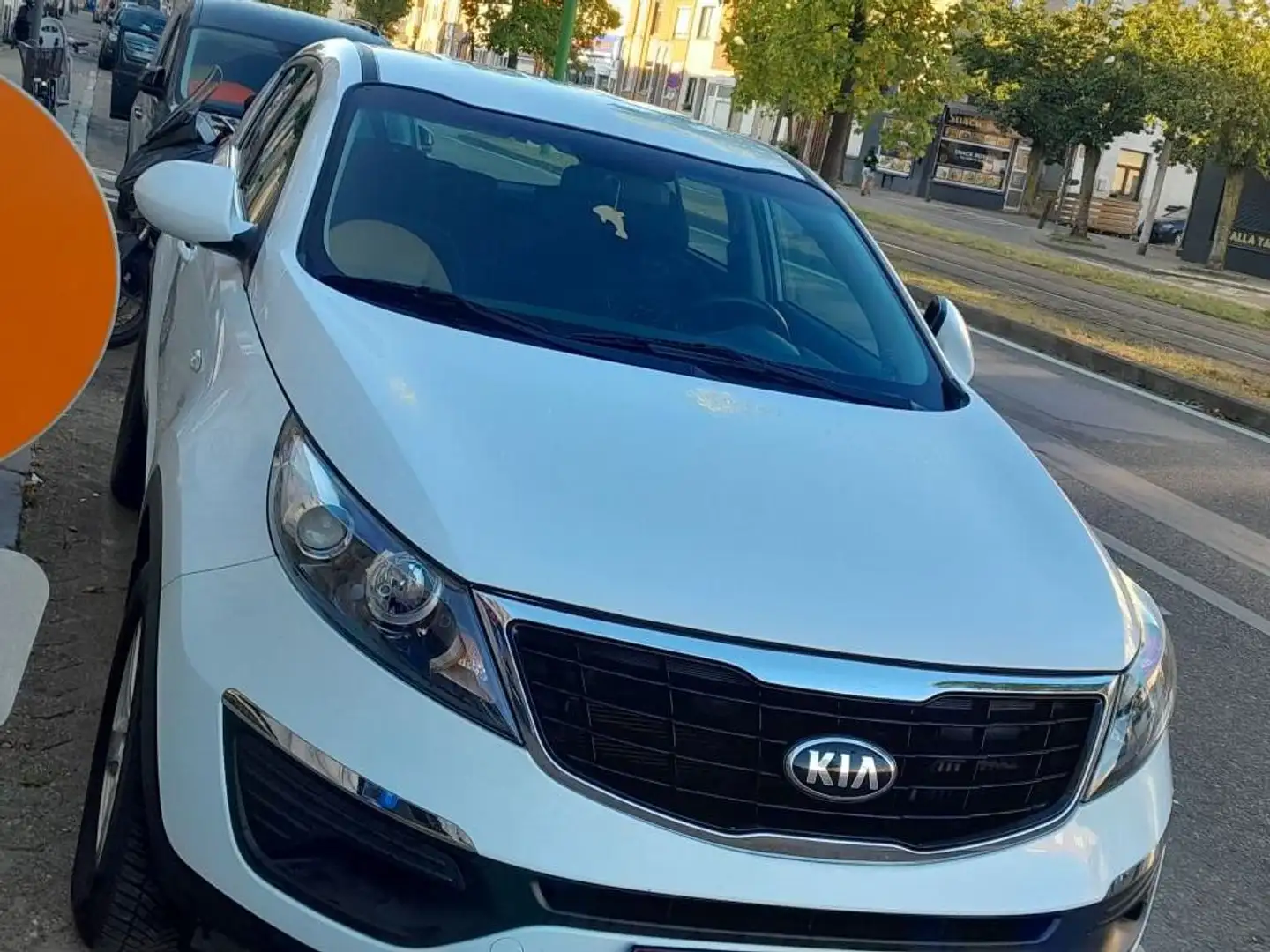 Kia Sportage Sportage 1.7 CRDi 2WD Vision Blanc - 1