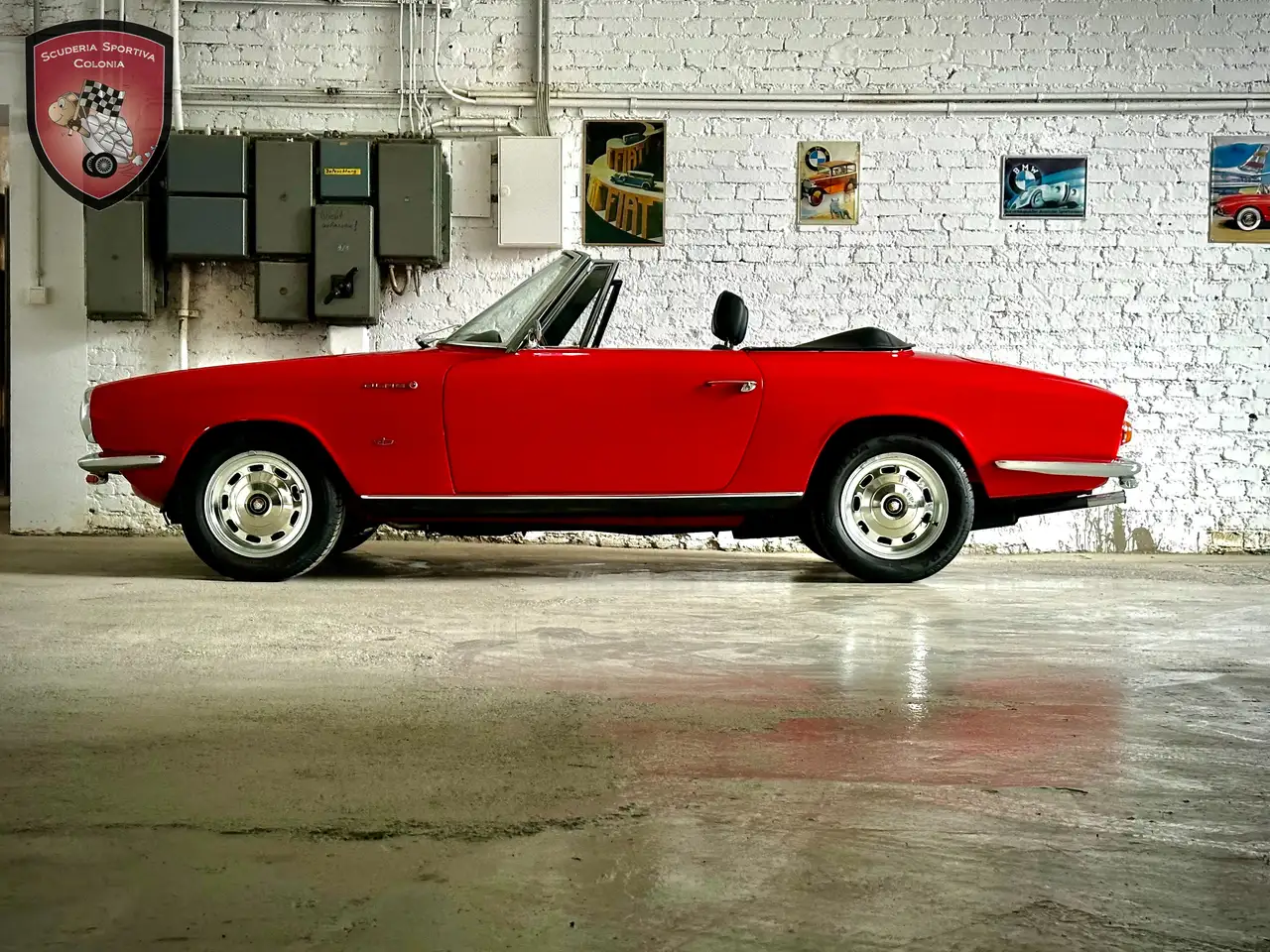 GLAS GT 1700 Cabriolet, foto 9