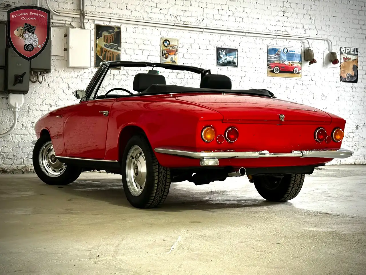 GLAS GT 1700 Cabriolet, foto 6