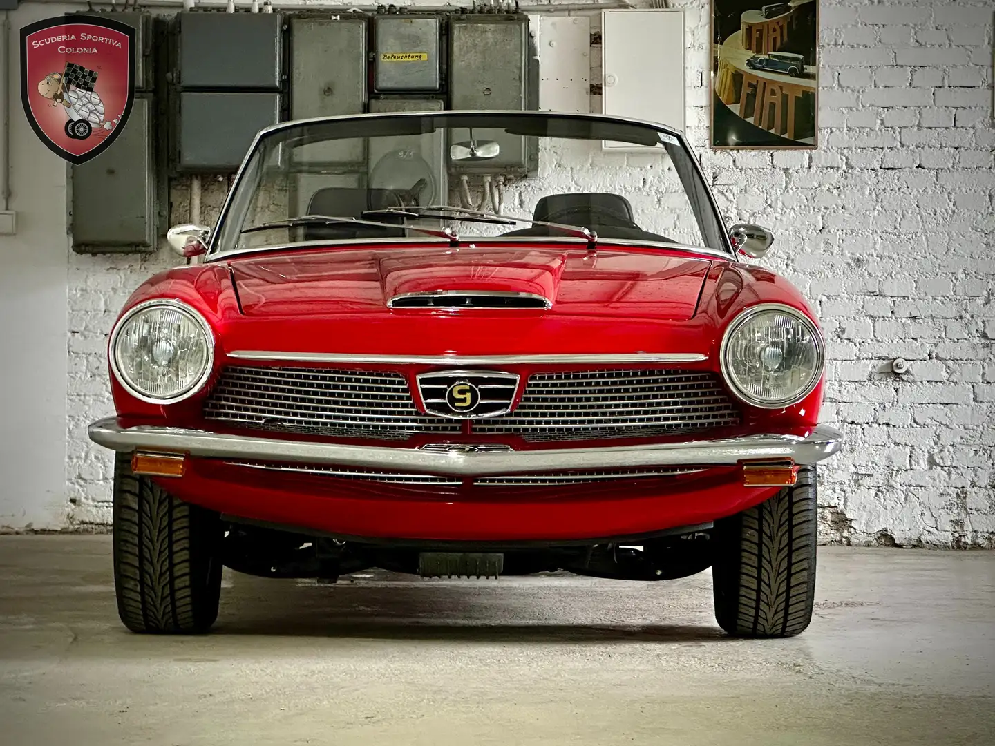 Overig GLAS GT 1700 Cabriolet Rood - 2