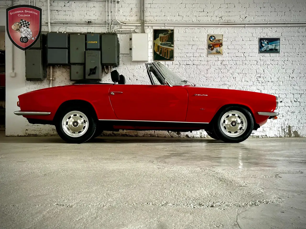 GLAS GT 1700 Cabriolet, foto 7