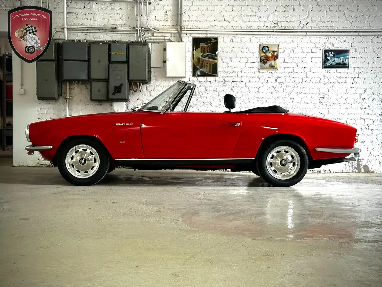 GLAS GT 1700 Cabriolet, foto 10