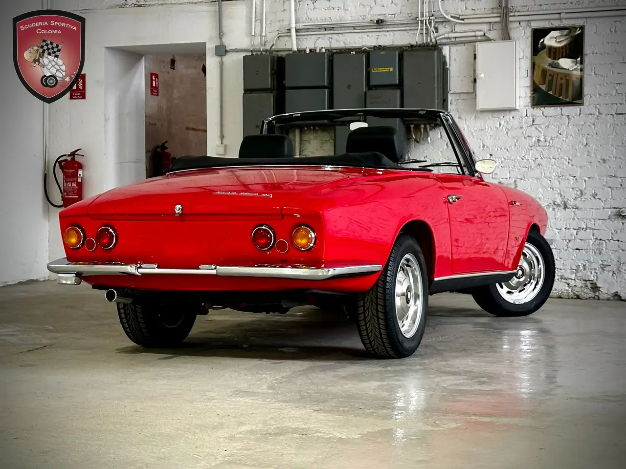 GLAS GT 1700 Cabriolet, foto 4