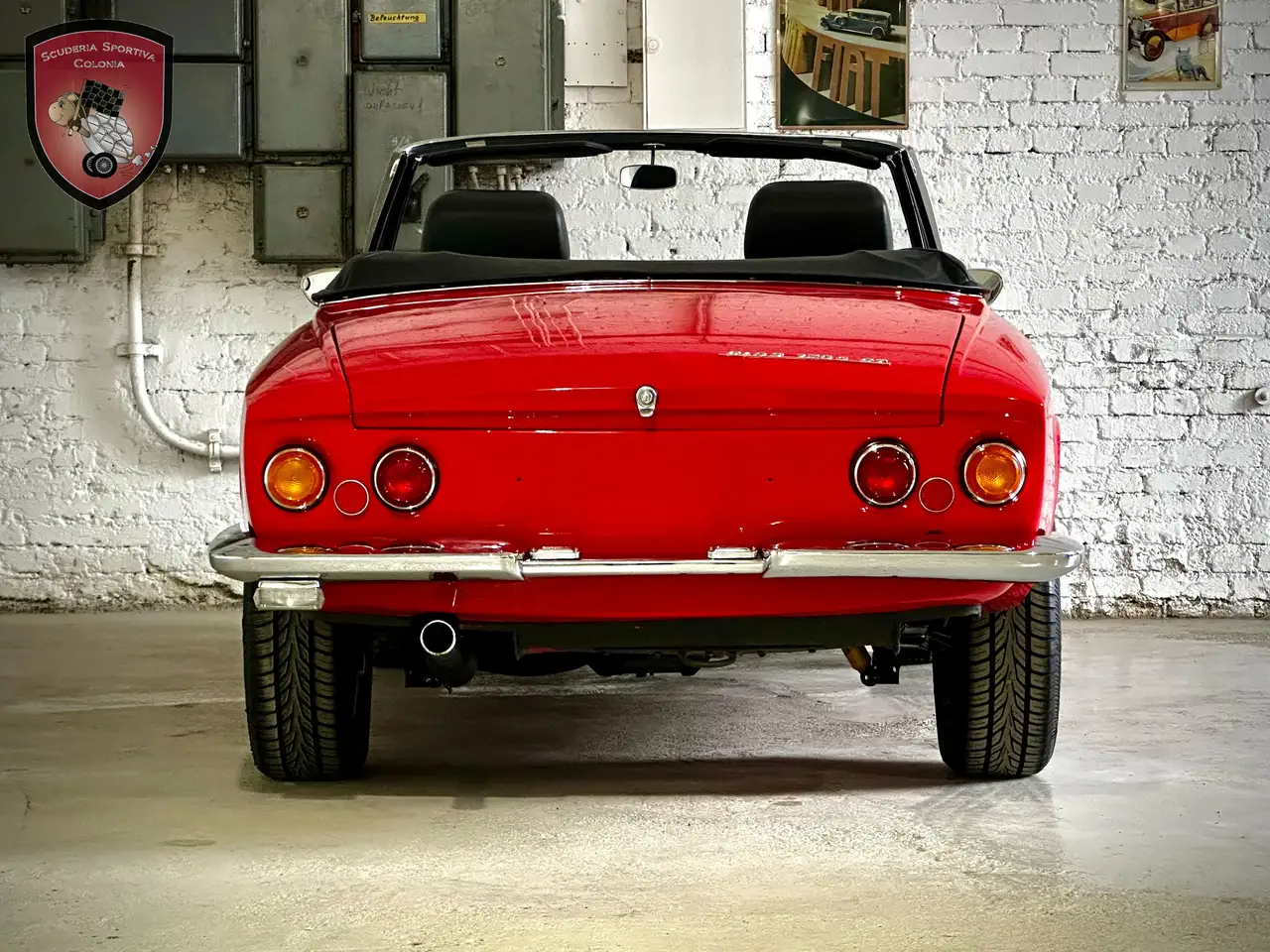 GLAS GT 1700 Cabriolet, foto 5